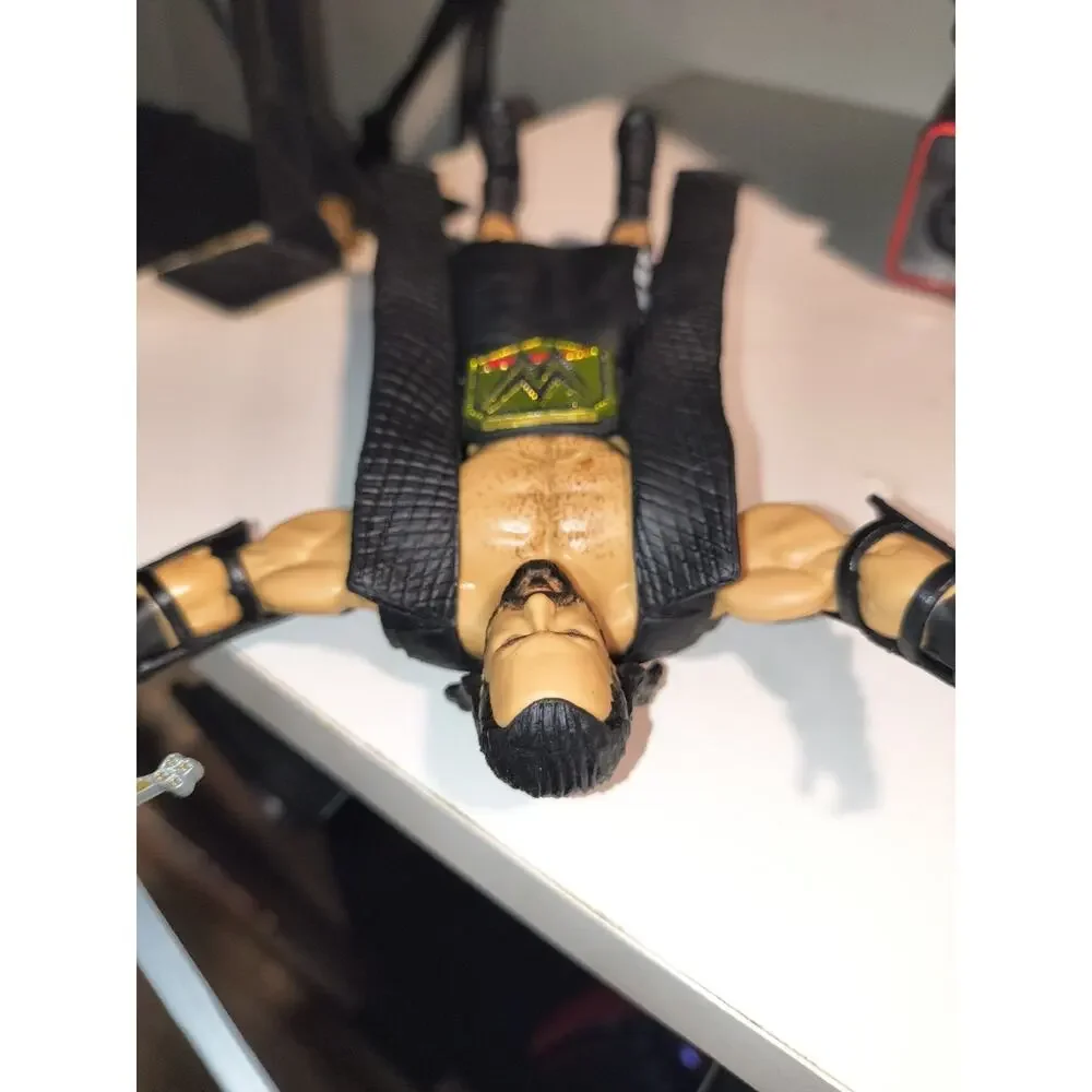 wwe elite drew mcintyre With Accessories And Championship Belt